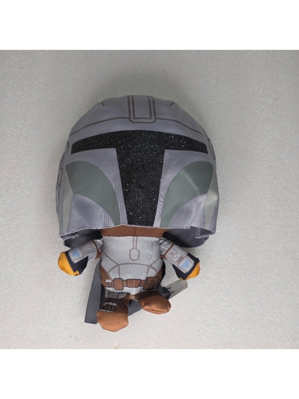 Disney Star Wars Doorables Mandalorian Mando Puffables Plush 9" Toy Just Play
